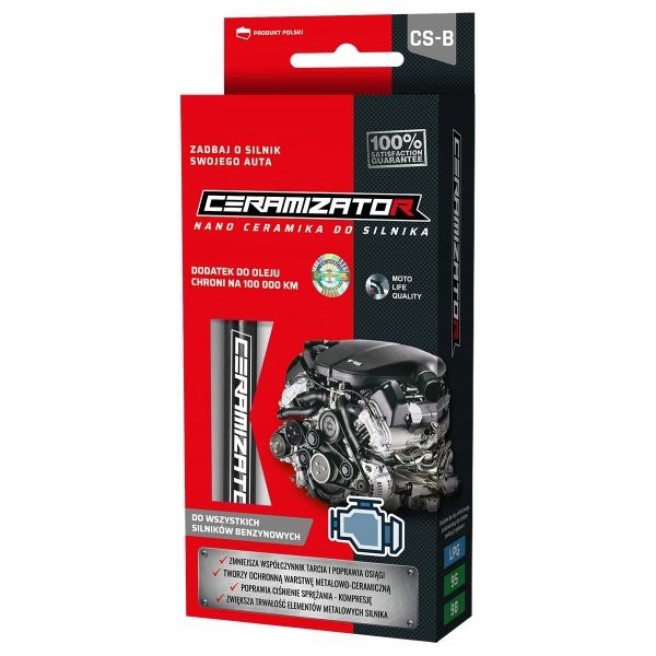 

Ceramizator Cs B Do Silnika Benzynowego 12ML