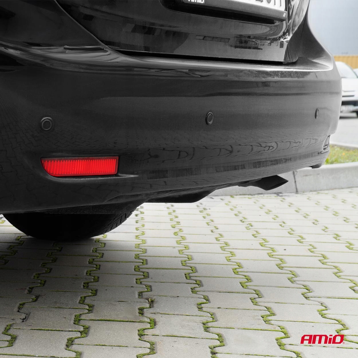 CZUJNIKI PARKOWANIA COFANIA 4SZT MAX LED GOLD 18mm Liczba sensorów 4