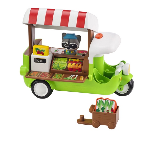 Owocowo-Warzywny Food Truck. Samochód Klorofil