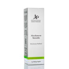 Dezodorant Absolumnet Absinthe Zepter galbanum cytrusy