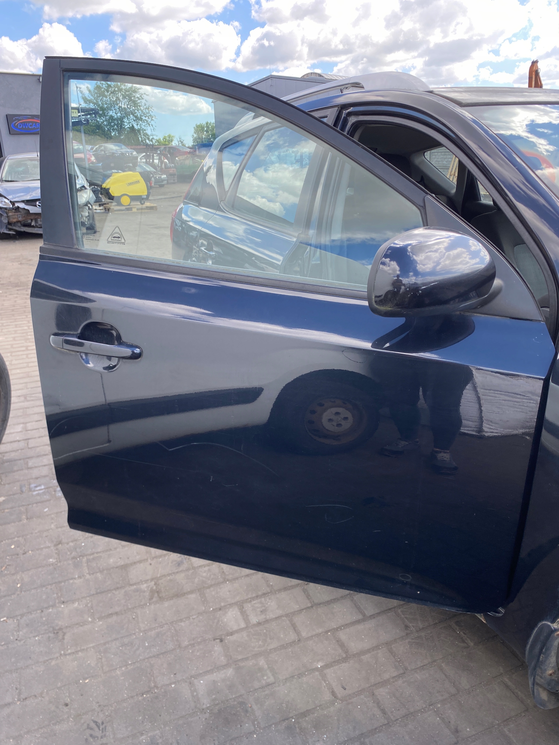 door right front front Kia Ceed SW FL 06-12 kod lakieru 1K