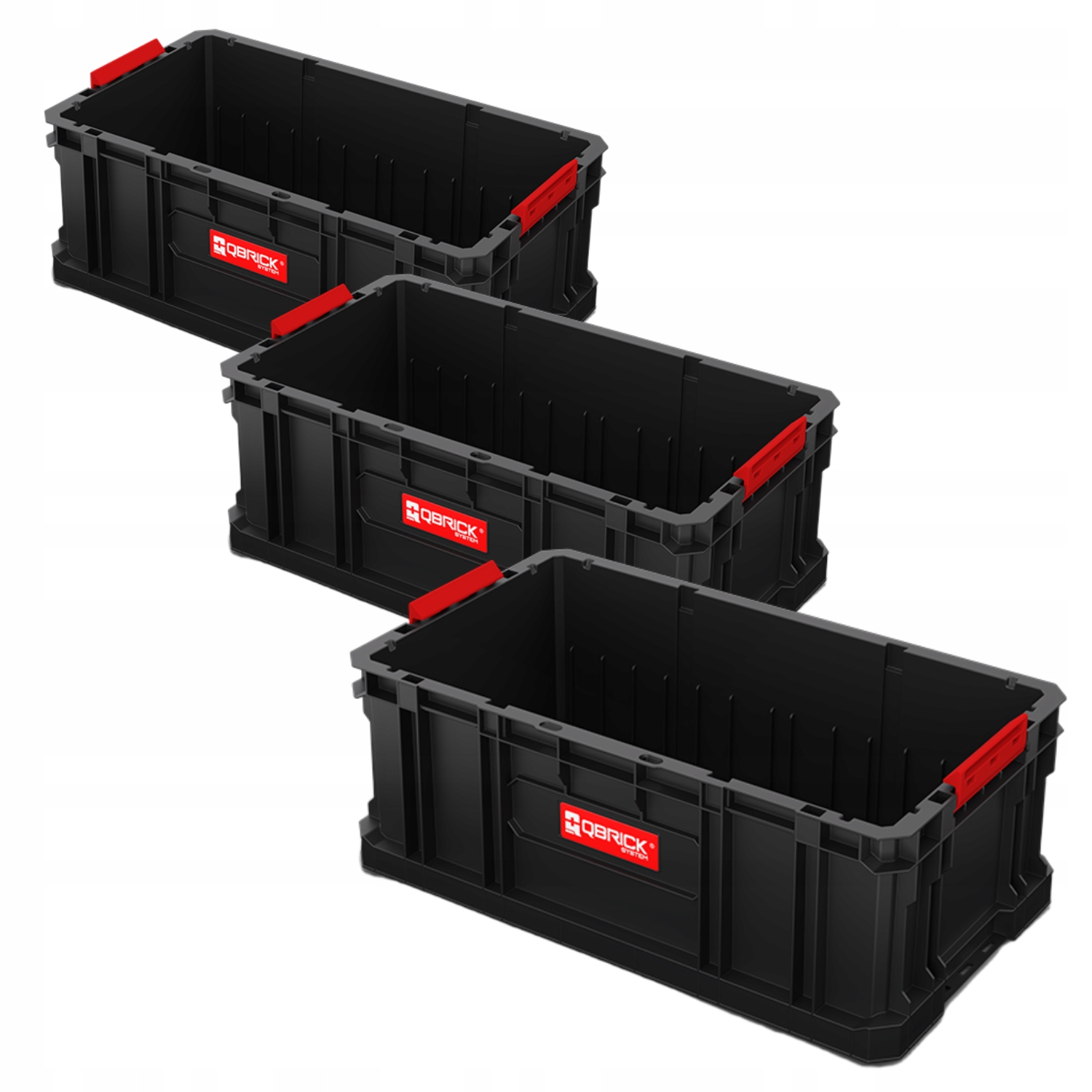 Qbrick System Two Box 200 kosz organizer modułowa skrzynka narzędziowa x3