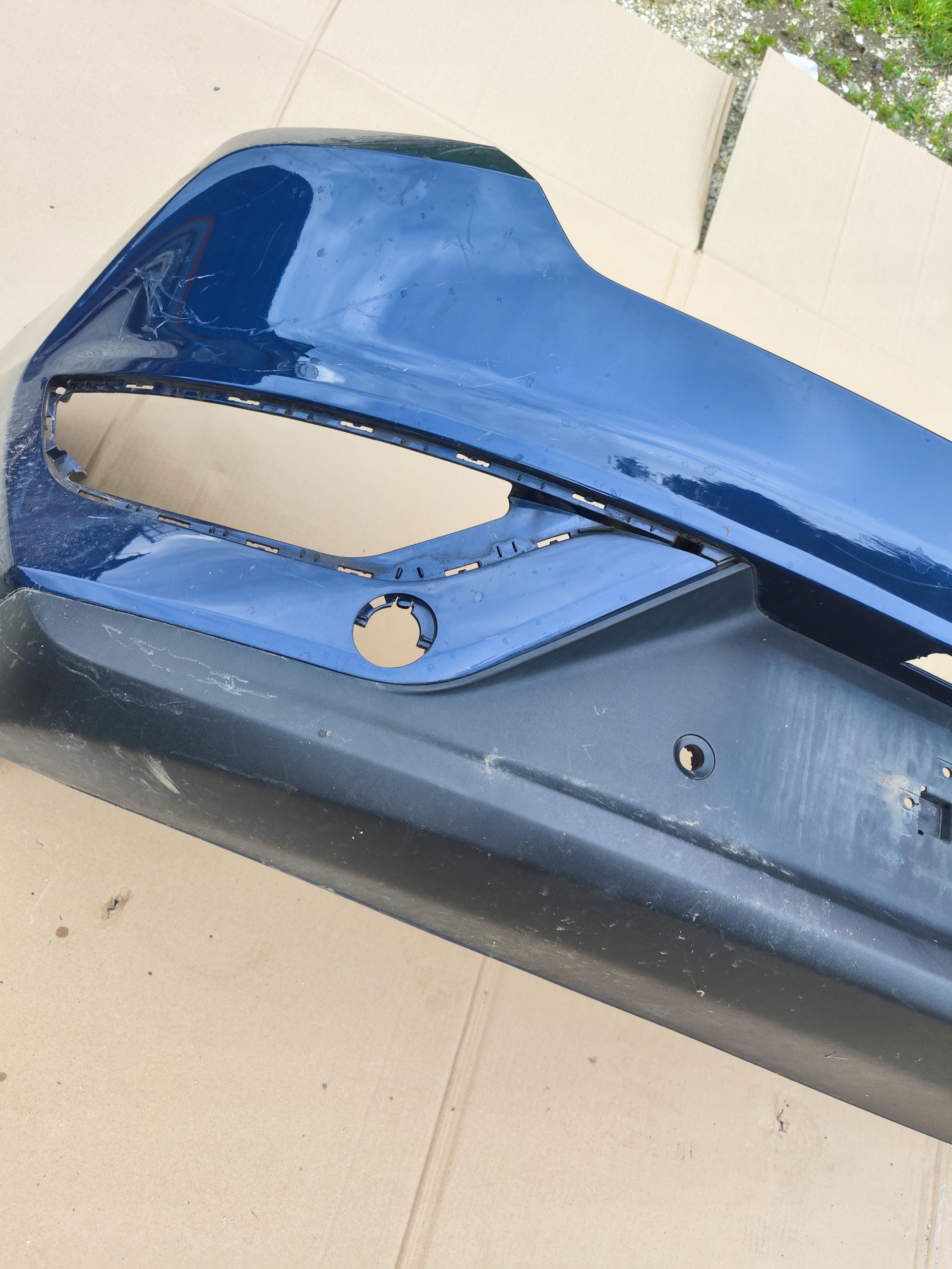 bumper rear part rear HYUNDAI i30 III 3 FASTBACK 2017- + SPOILER 86612-G4AA0