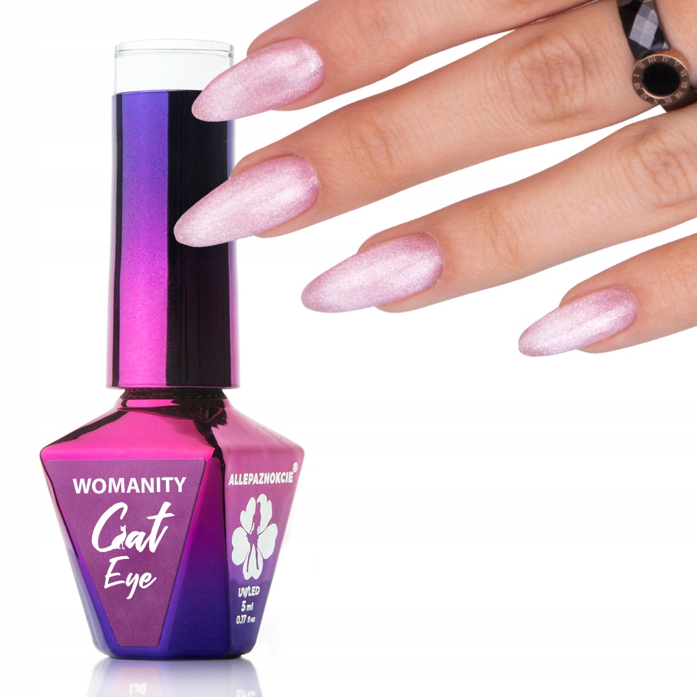 

Lakier Hybrydowy Molly 5 ML Cat Eye Kocie Oczy