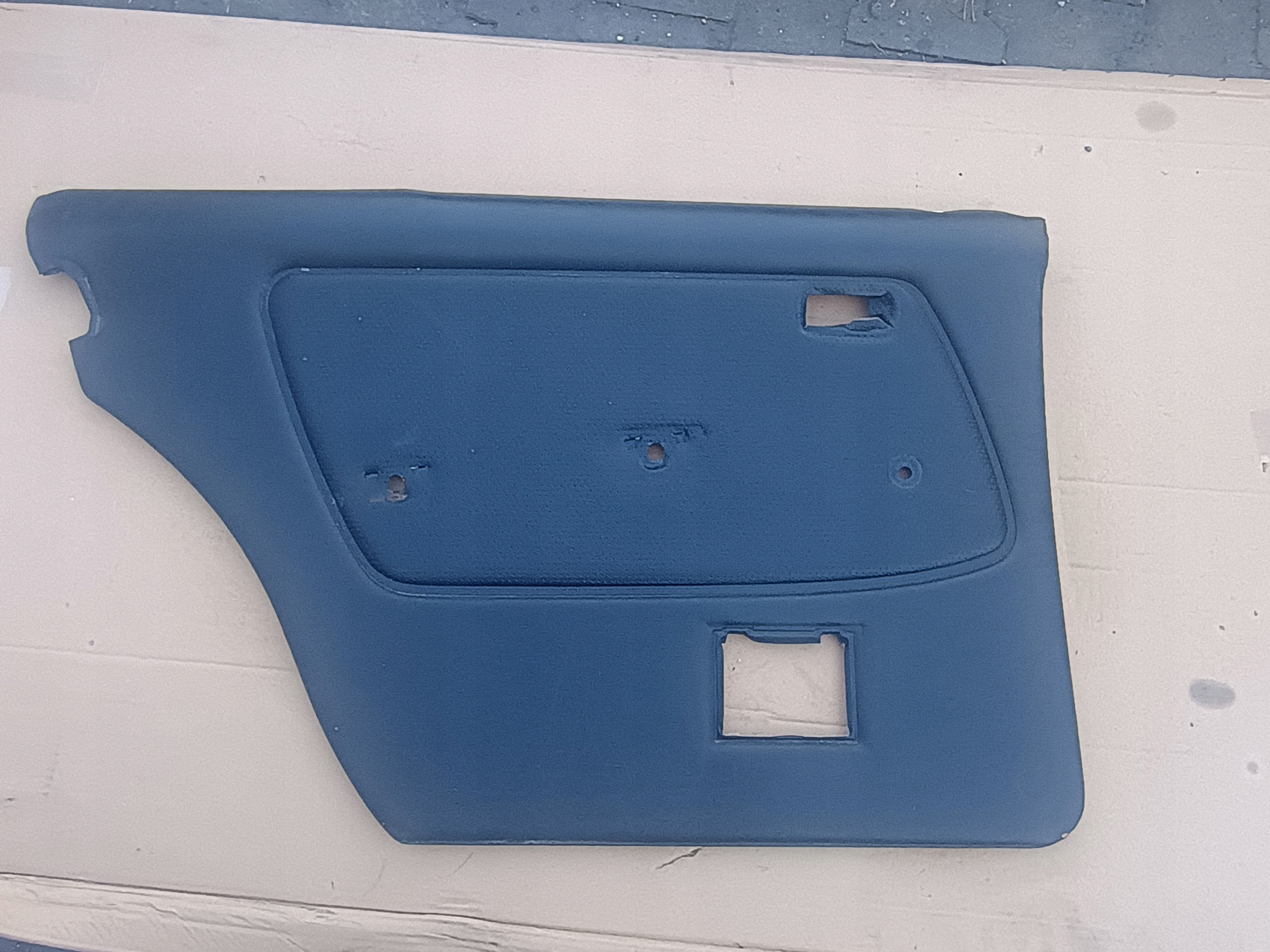 upholstery door side rear part left MERCEDES 123