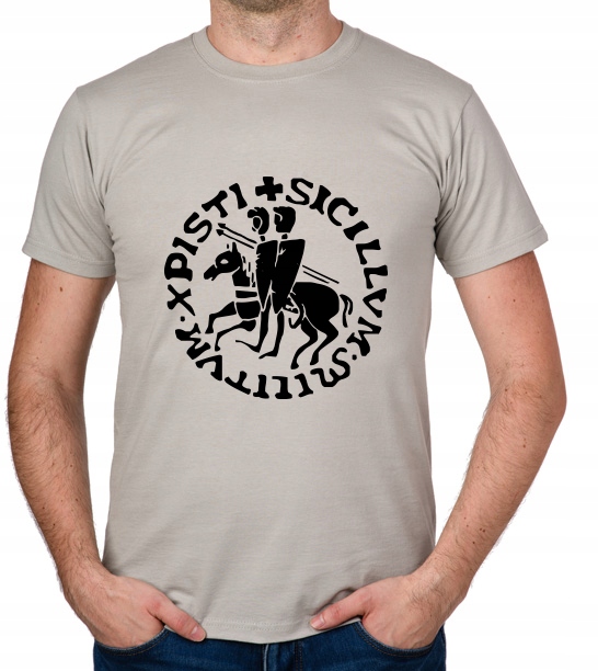 

koszulka Pieczęć Zakonu Templariuszy prezent