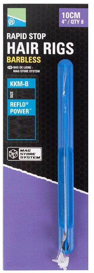 Przypon Proston Kkm-b Mag Store Rapid Stop Hair Rigs 10cm r18 Rozmiar: 18