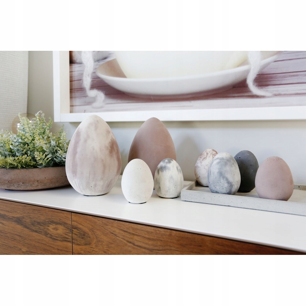 JAJKO Z BETONU ARCHITEKTONICZNEGO FIGURKA OZDOBA S EAN (GTIN) 5903553177524