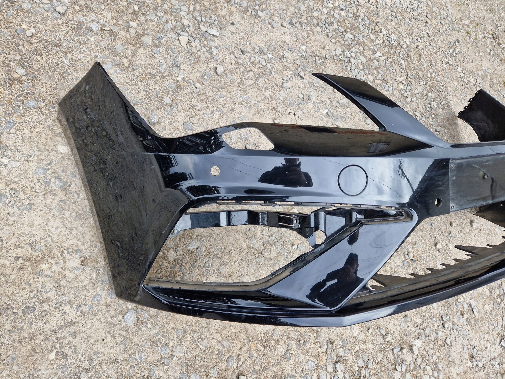 front bumper SEAT LEON III FR LIFT 2016R->