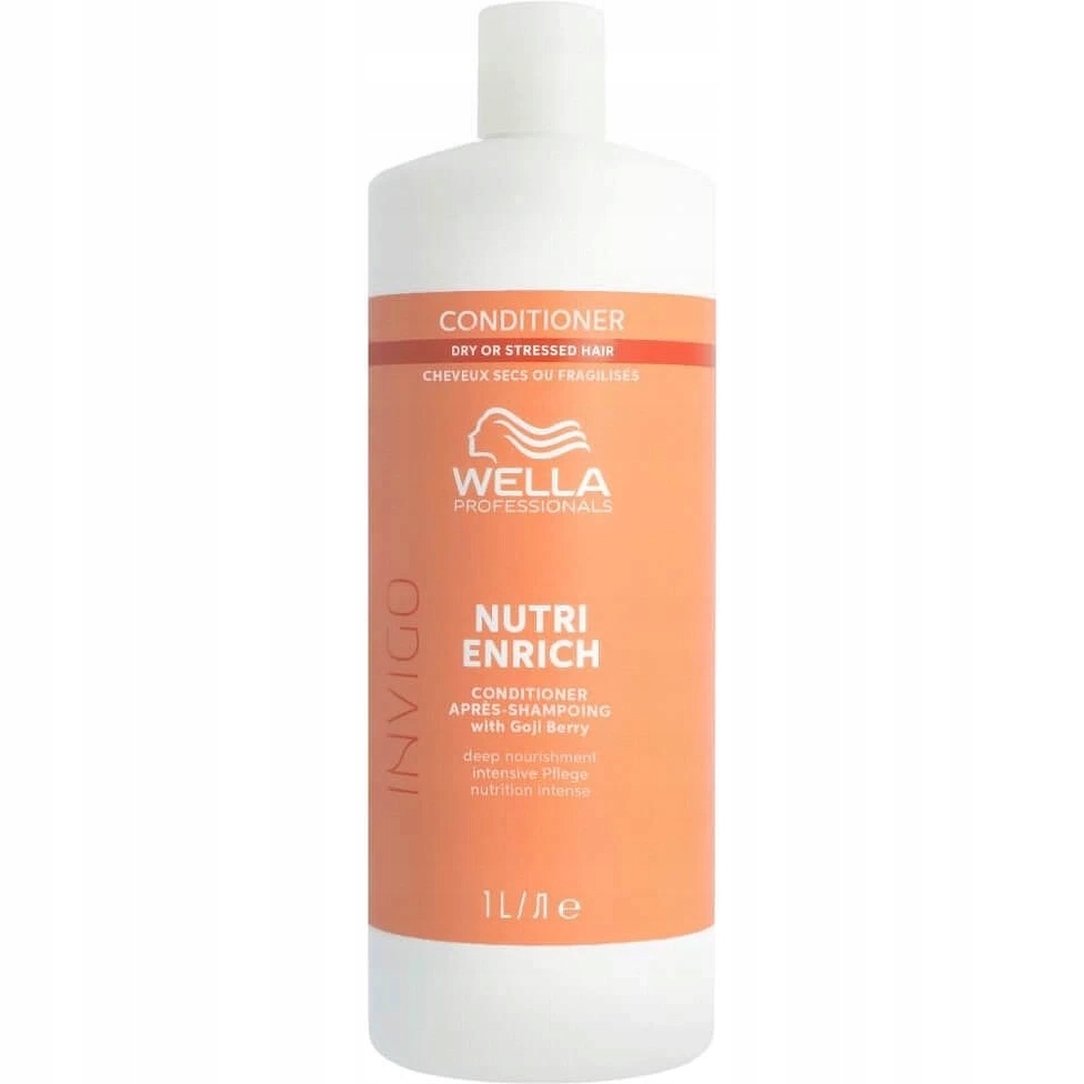 Wella Invigo Hydratační kondicionér pro suché vlasy s bobulemi Goji, 1000 ml