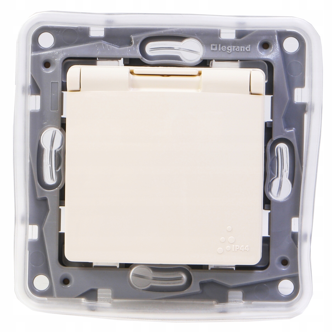 NILOE Legrand gn 230 hermetyczne kremo 764637 IP44 Przeznaczenie Elektryczne