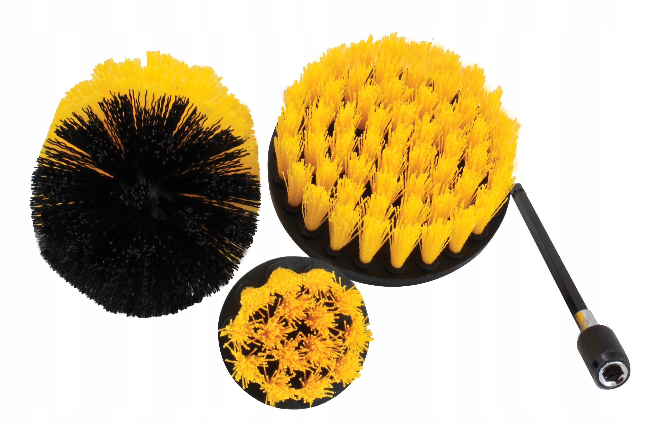 Szczotki Do Czyszczenia Na Wkrętarkę 4szt. Satra S-CLEAN4