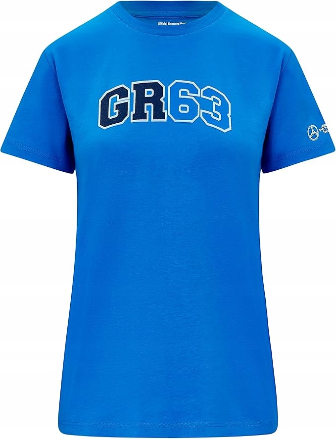 Dámské tričko George Russell Logo Mercedes Amg F1 RG63 (xxs)