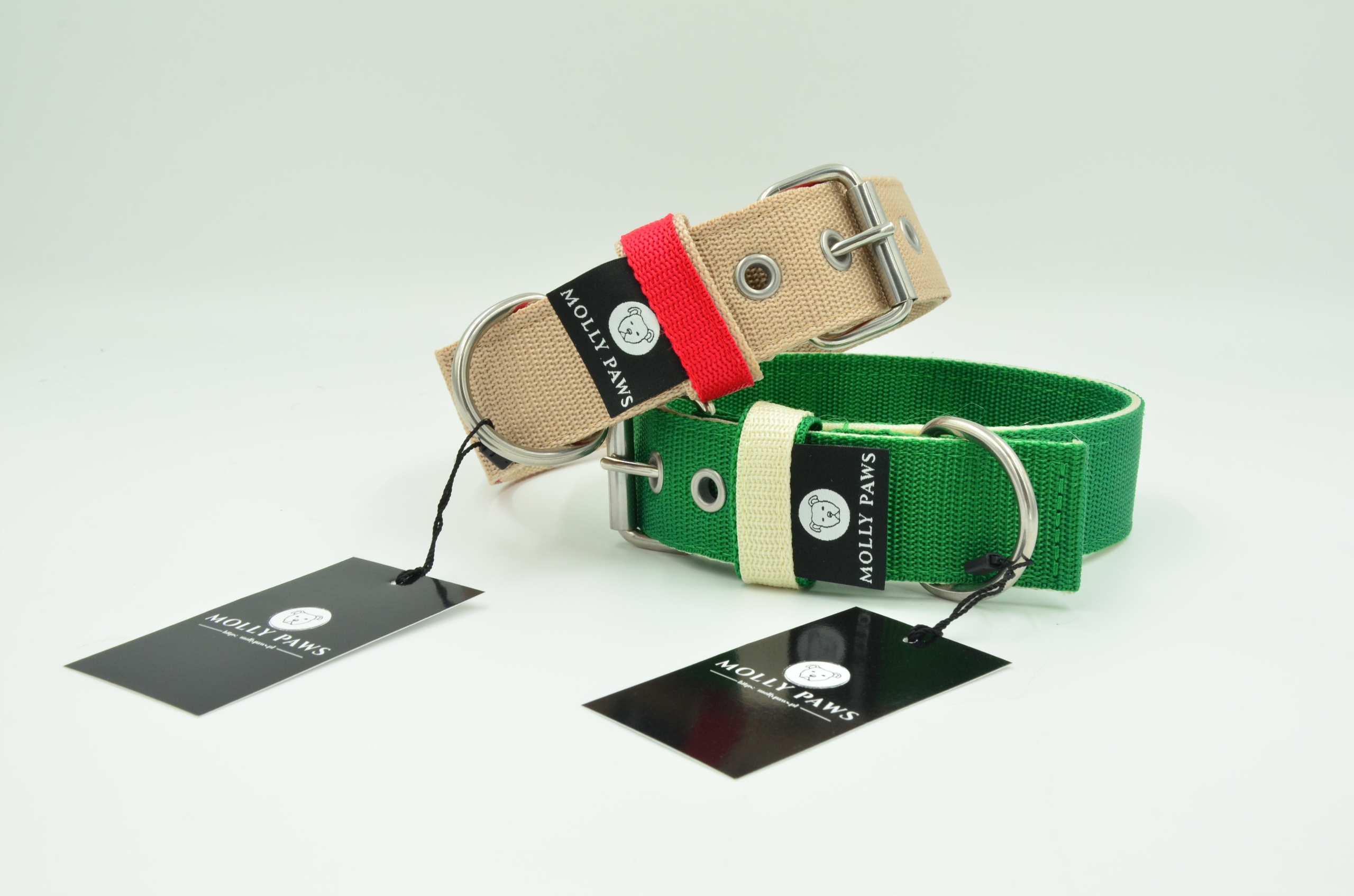 Levně Obojek pro psa s vlastní výšivkou Všechny velikosti M