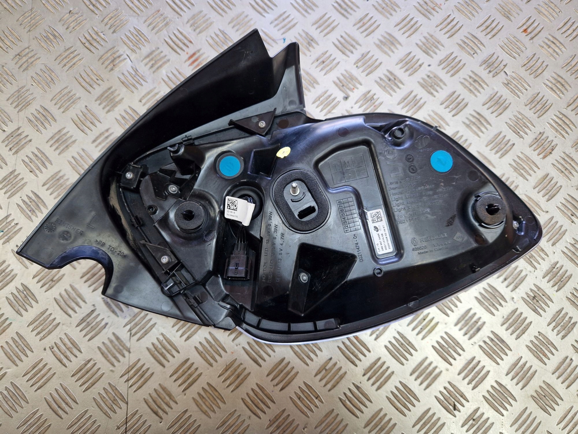 Licht hinten rechts oder links RENAULT ZOE LIFT 2019R->