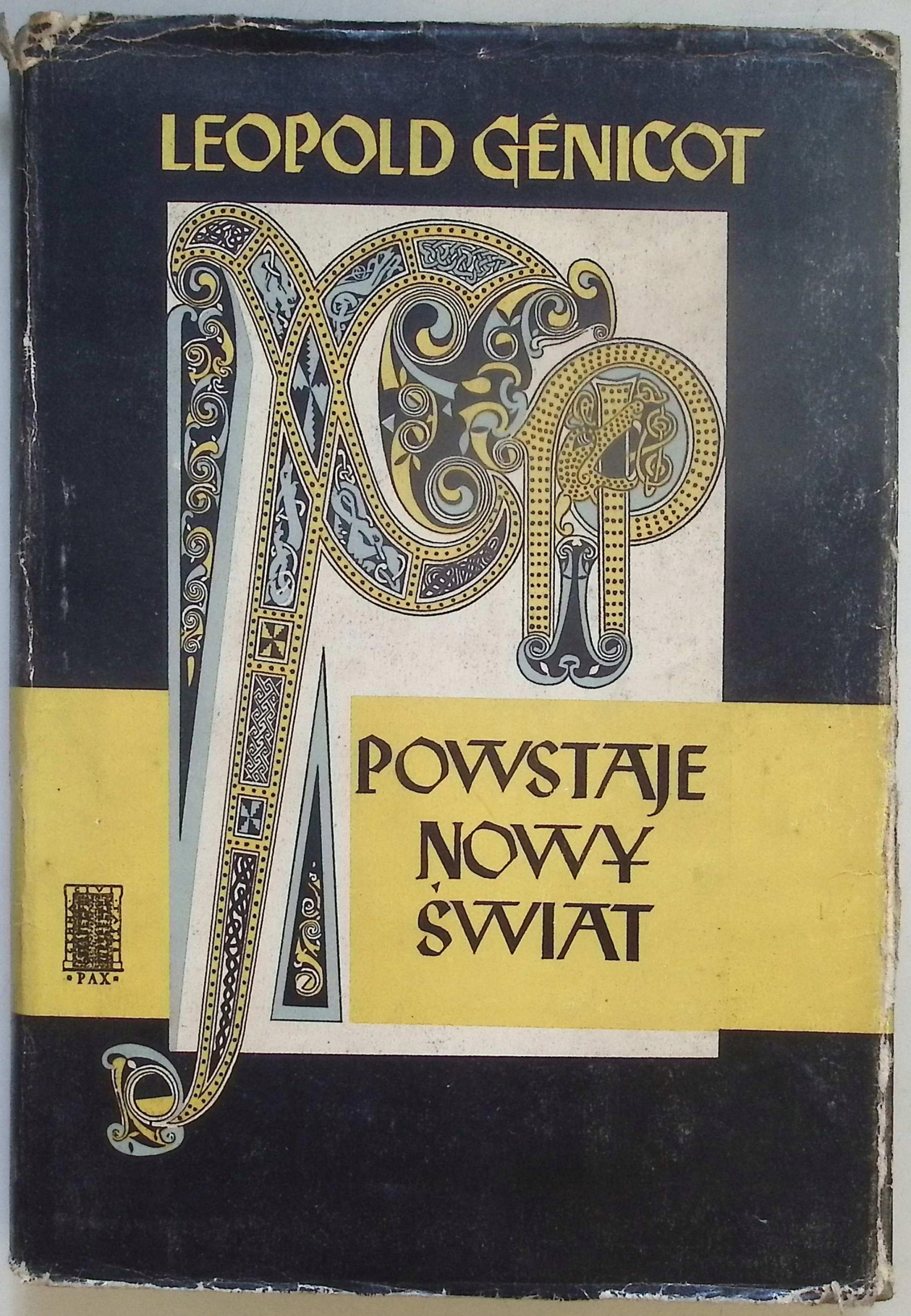 Powstaje nowy świat Leopold Genicot