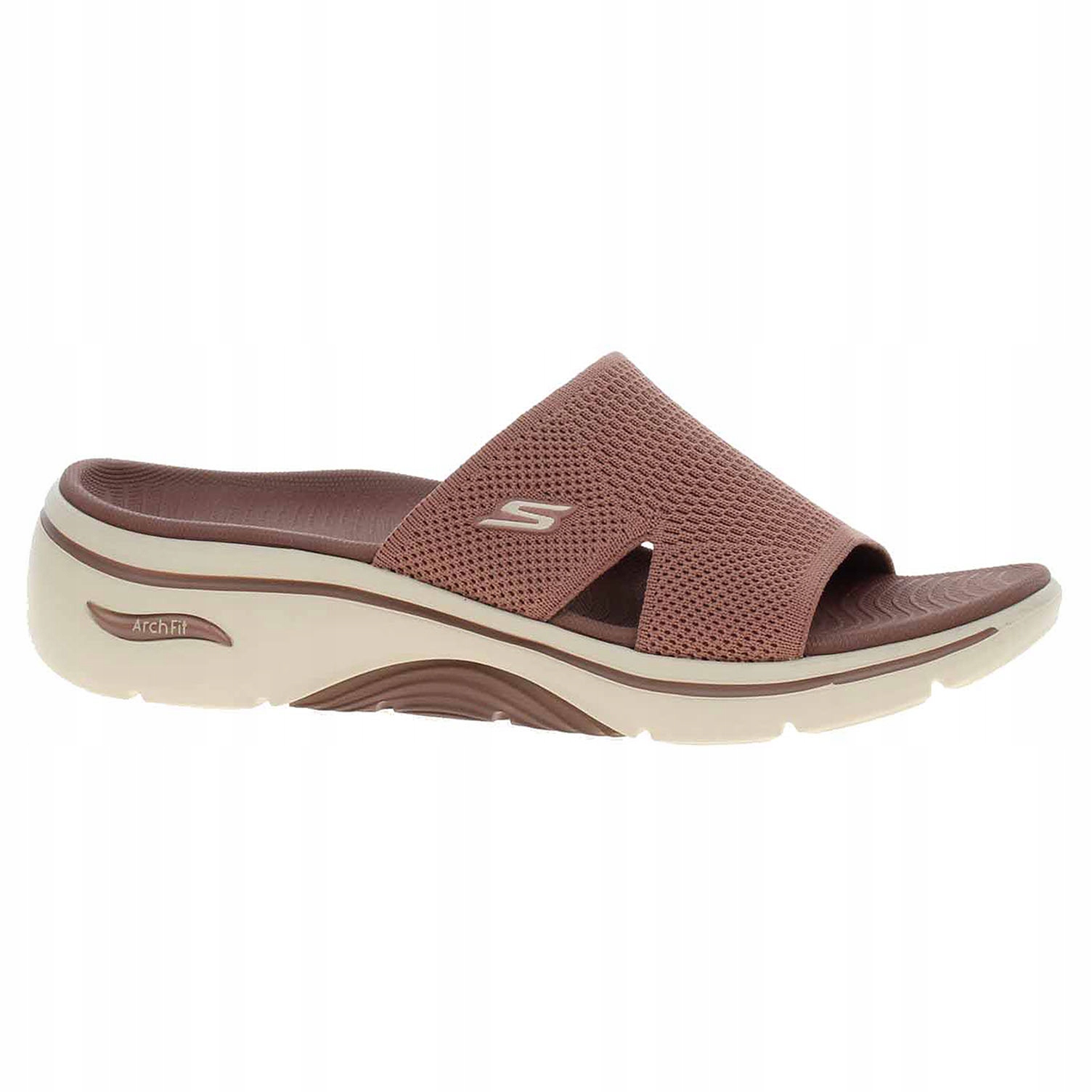 Skechers Go Walk Arch Fit 2.0 Sandal Dakota brown 39