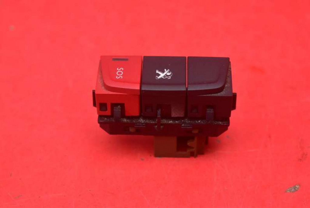 switch button SOS 96661587ZD PEUGEOT 508 1 and 10-14