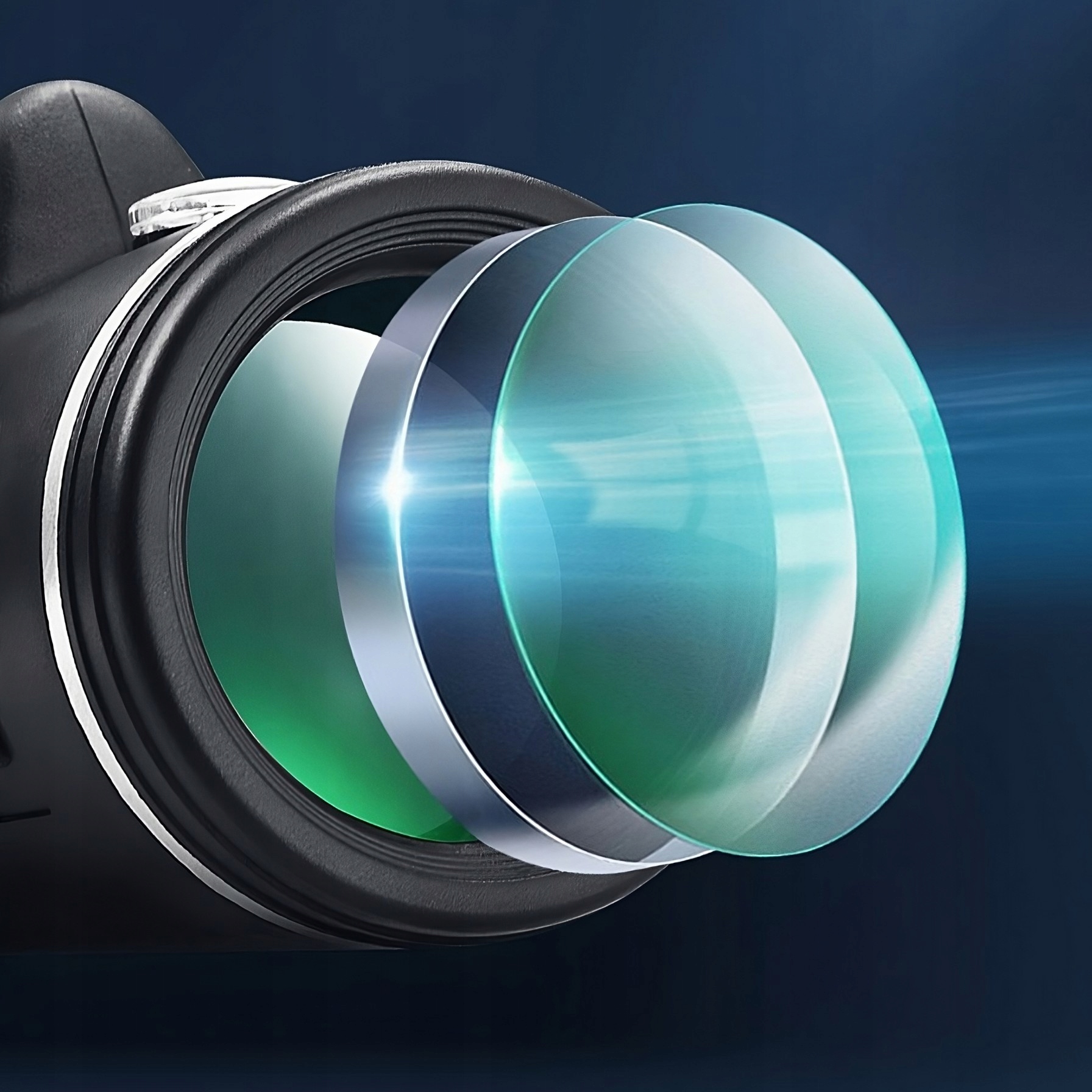 MONOKULAR LUNETA LORNETKA TELESKOP TELEFON STATYW Minimalna odległość obserwacji 0 m