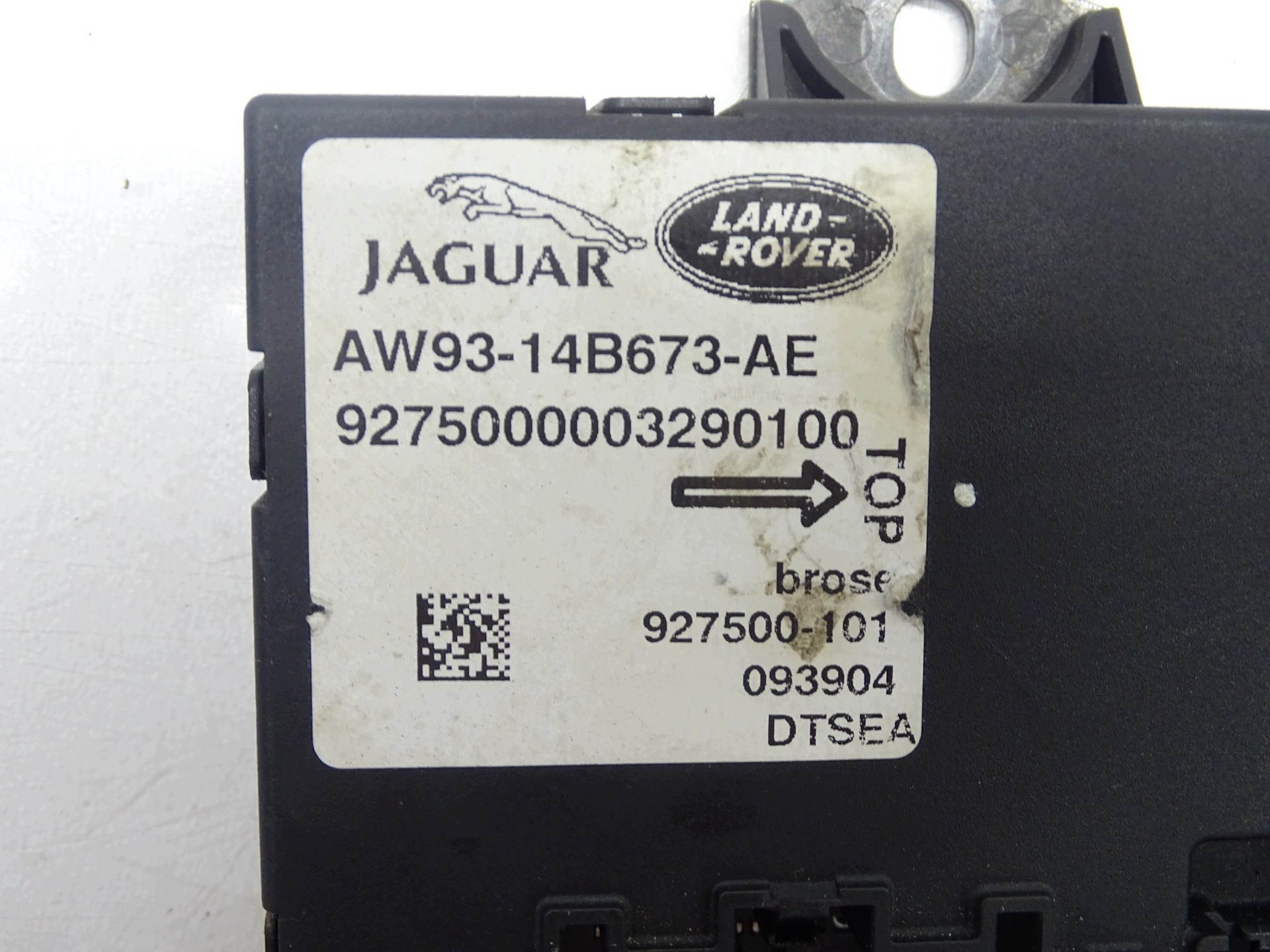 module control unit bonnet JAGUAR XJ XJL X351 AW93-14B673-AE