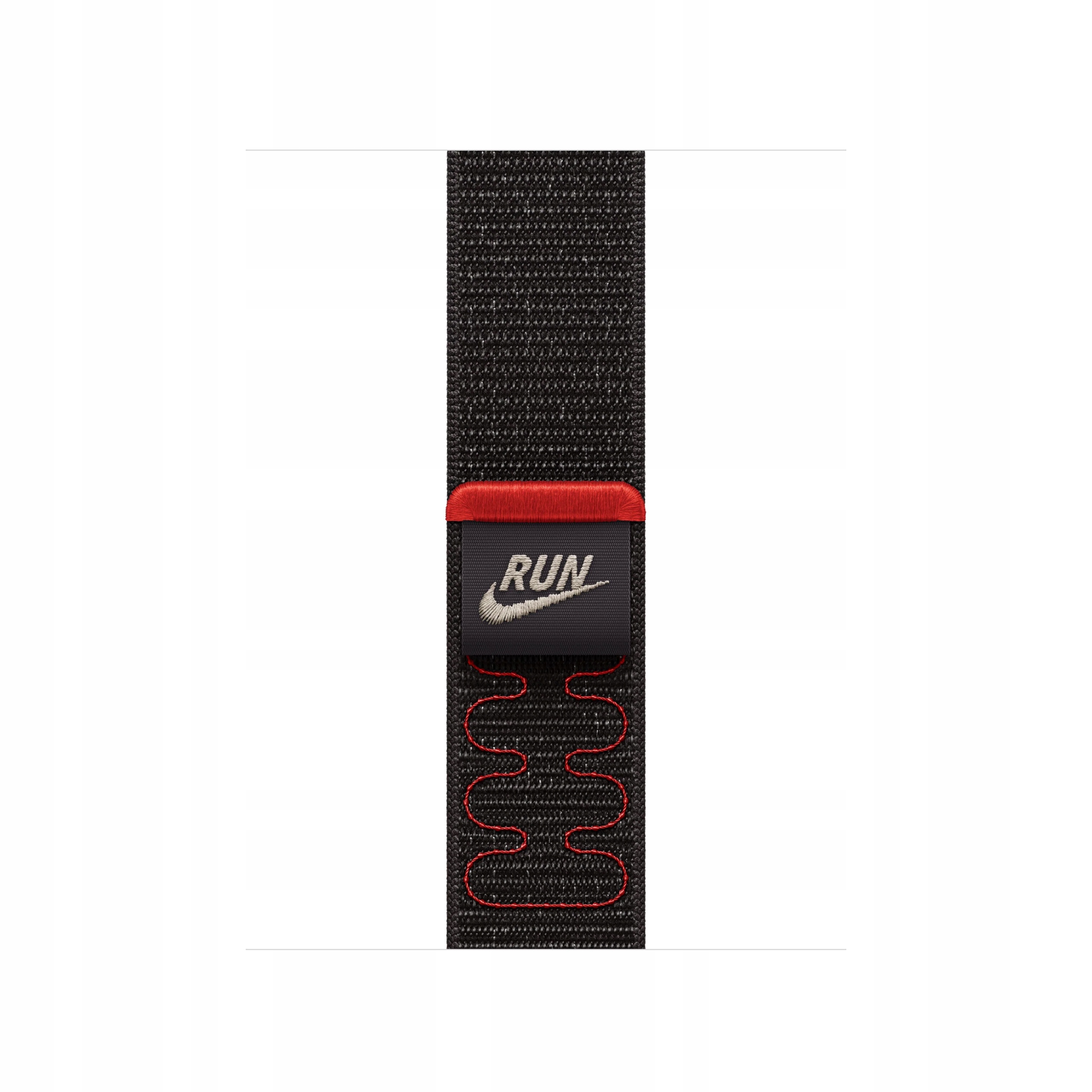 Apple Watch 38/40/41 mm Apple Midnight Black provlékací sportovní Nike