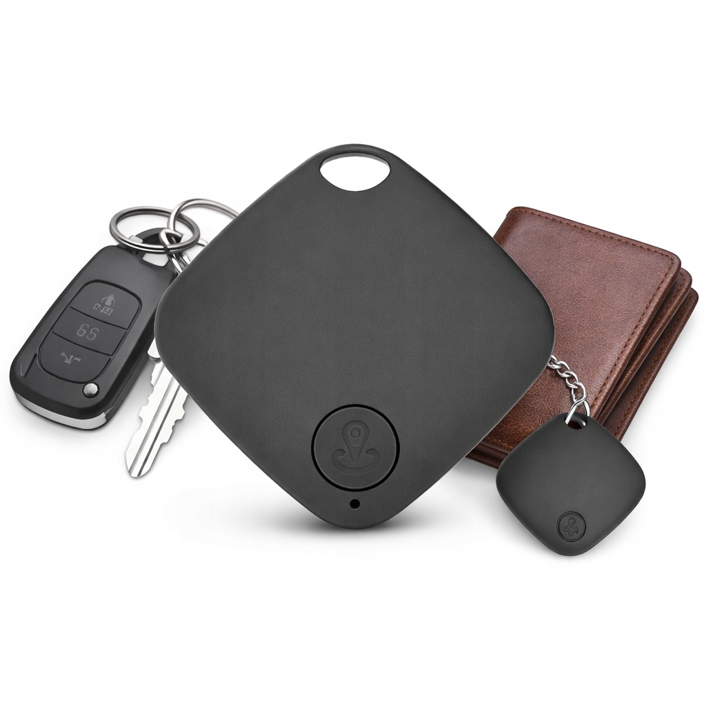 Lokalizator Bluetooth 5.0 Mini Anti-Lost do Kluczy Portfela Zwierząt