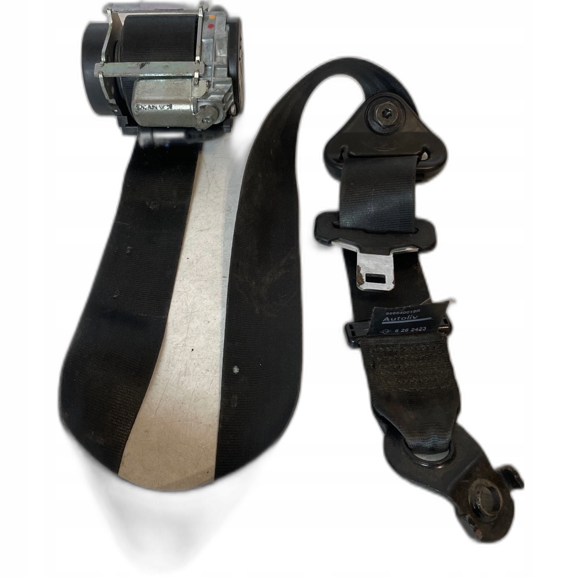 tension belt safety front front left Renault Master III