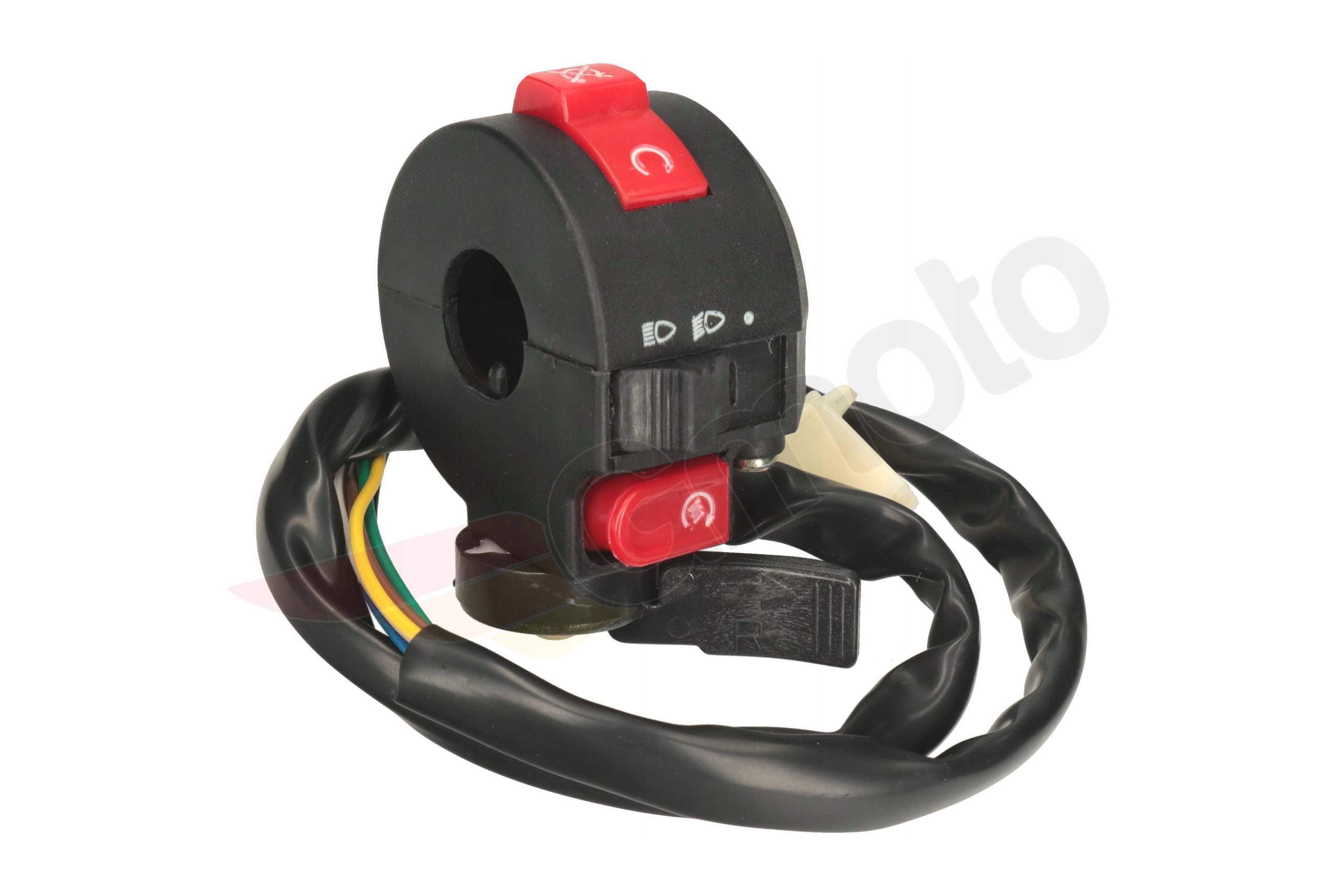 Przełącznik zespolony do świateł rozruchu ATV 110 125 lewa strona