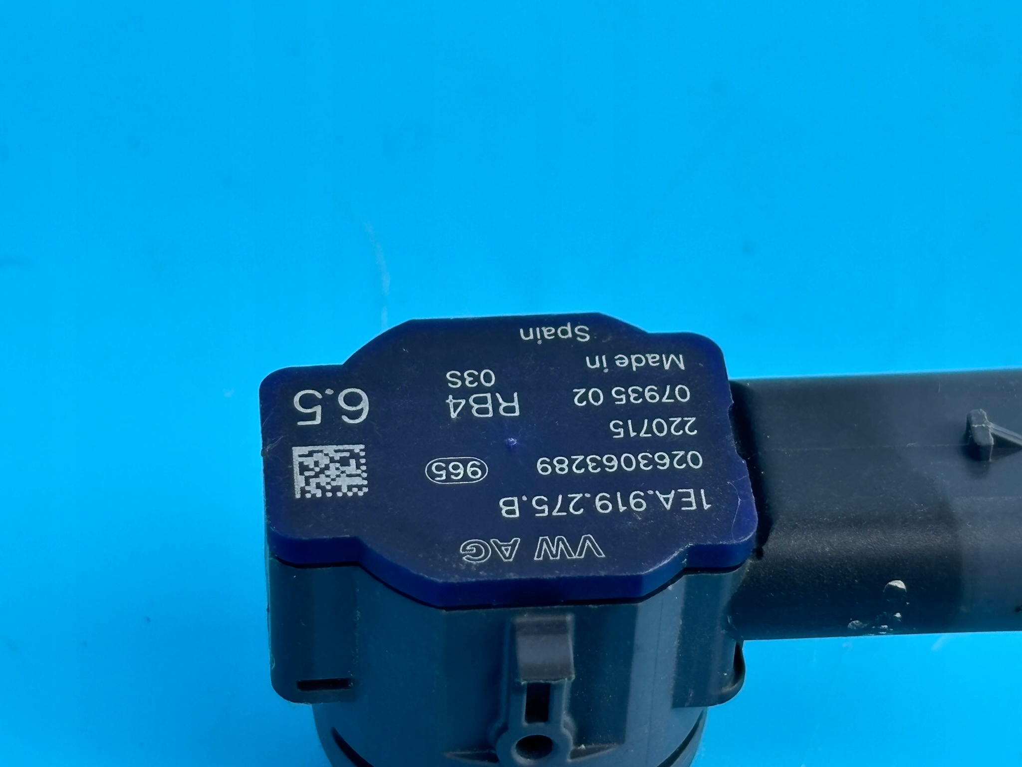 SENSOR PARKEN PDC VW ID.3 SEAT SKODA AUDI 1EA919275B K111/FZ718