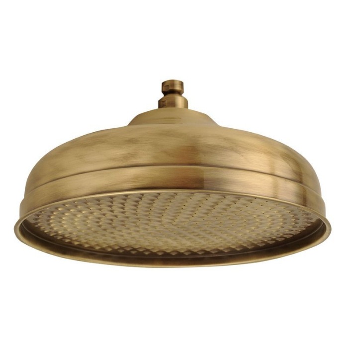 Sapho Antea dažďová sprcha priemer 300 mm hnedá SOF300