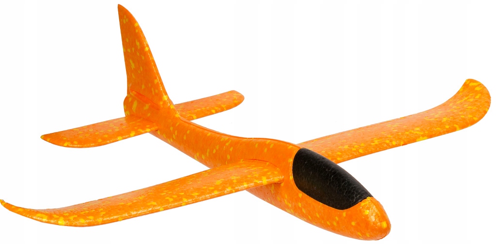 

Duży Samolot Styropianowy Szybowiec Rzutka 47 CM