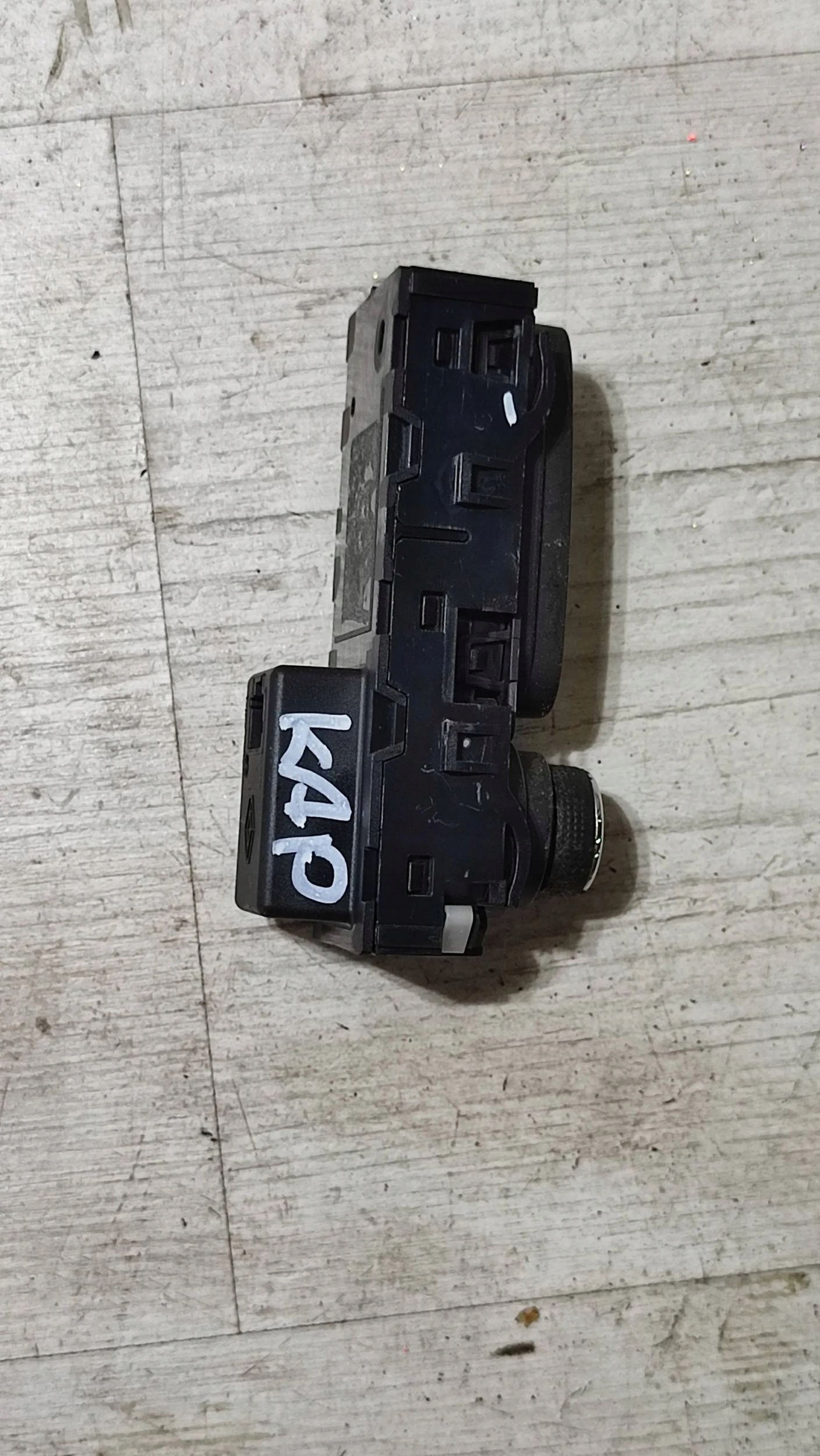 Renault Kadjar 17r 1.5dci control panel levers