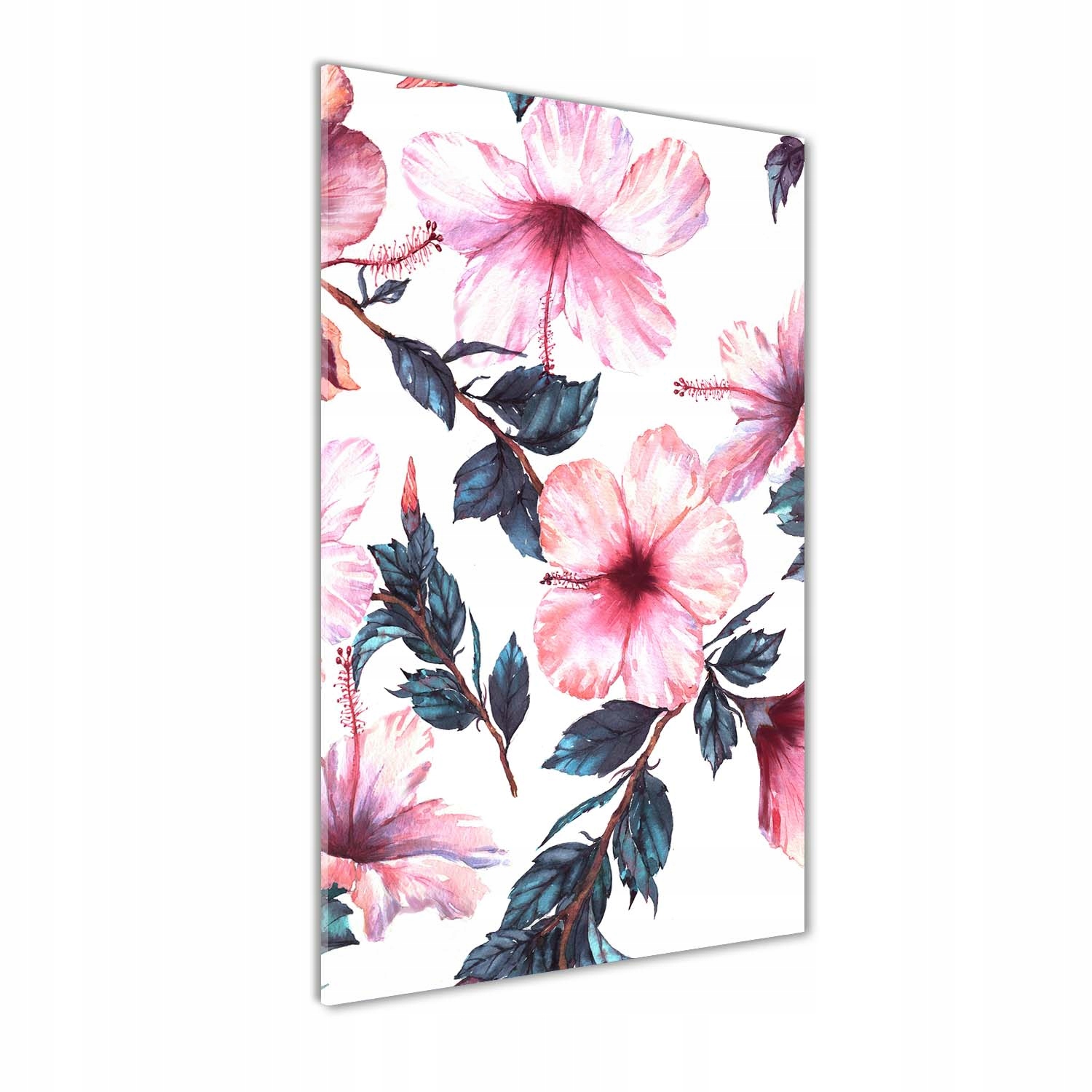 

Foto obraz akrylowy na ścianę Hibiskus 70x140 cm