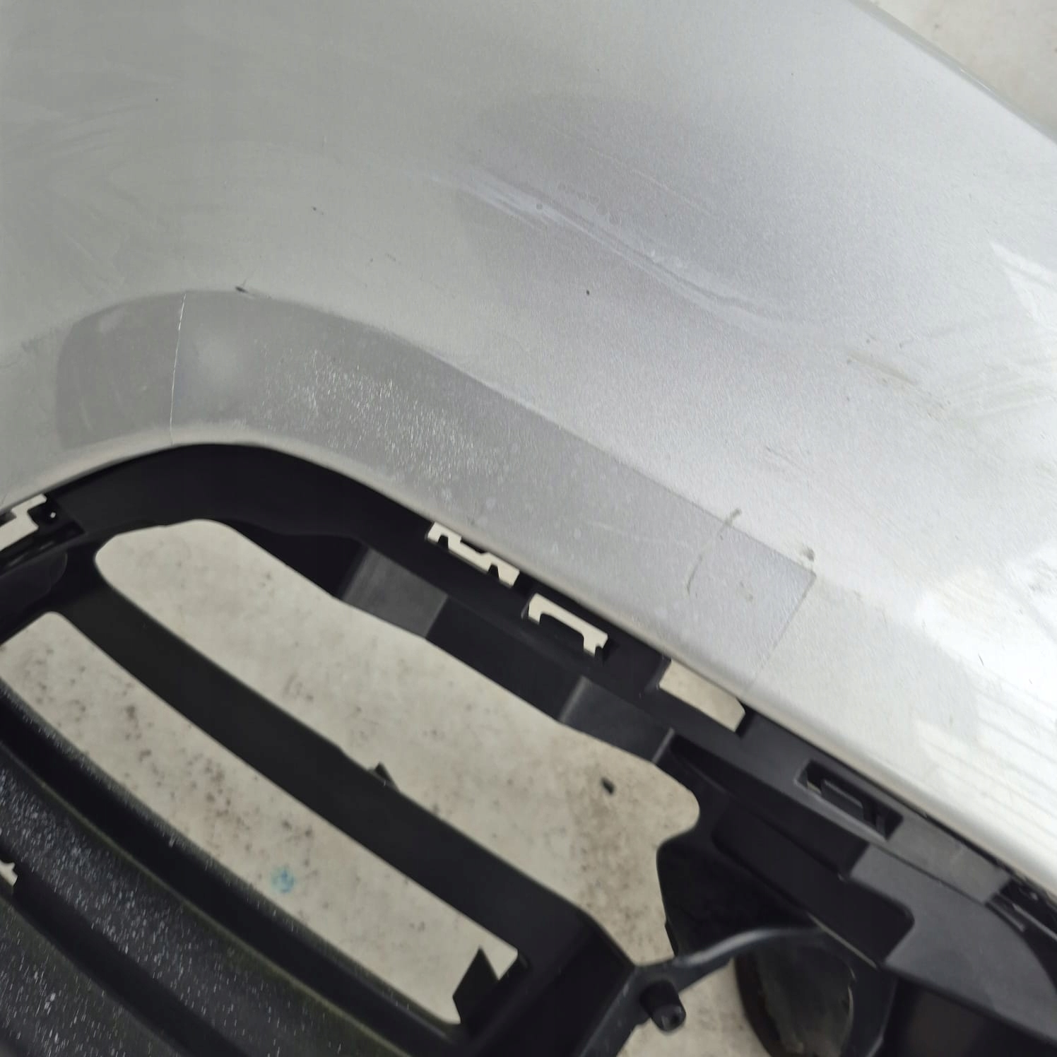 RENAULT CAPTUR 1 and 13-17 bumper front front