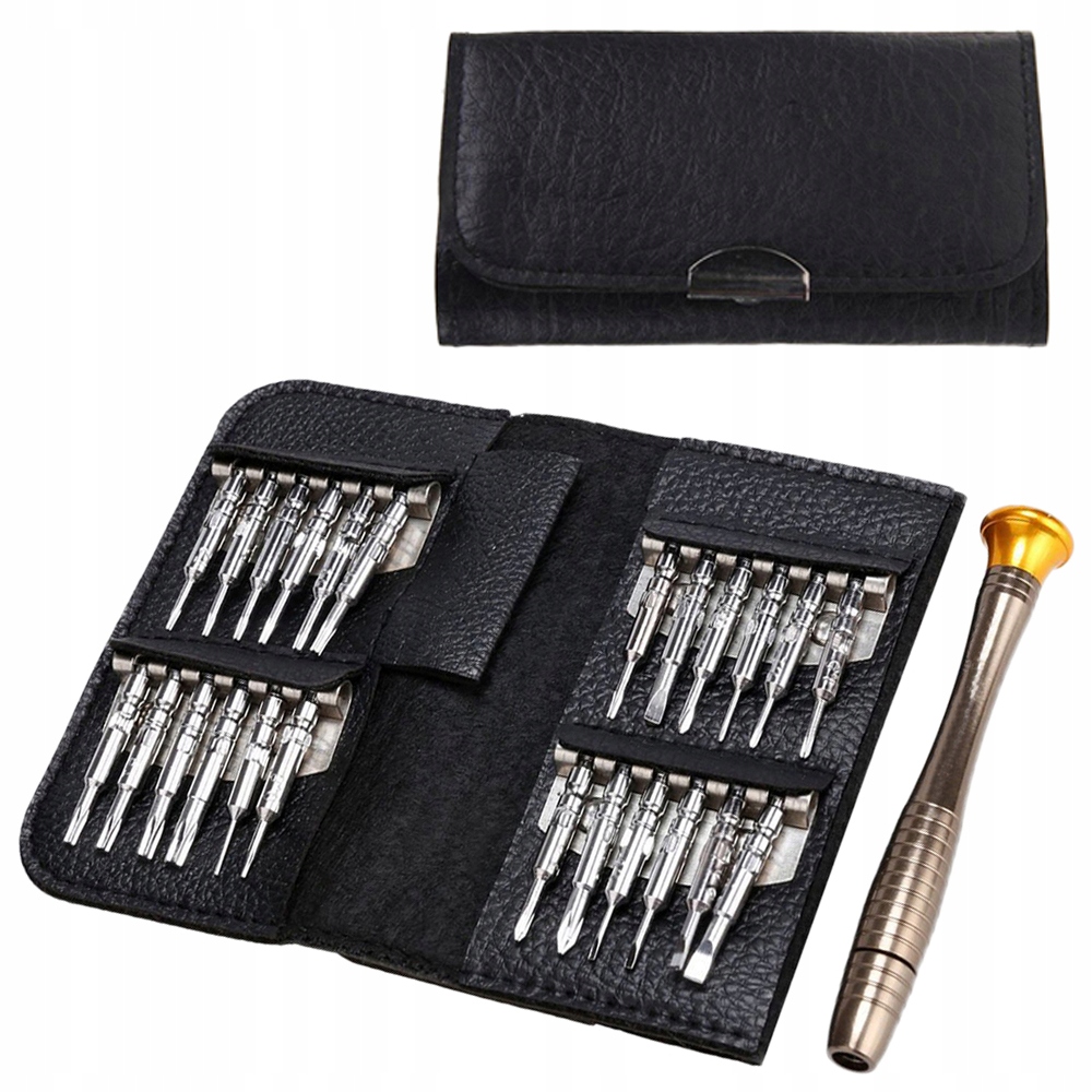 

Wkrętaki Magnetyczne Precyzyjne 25 W 1 Torx Zestaw