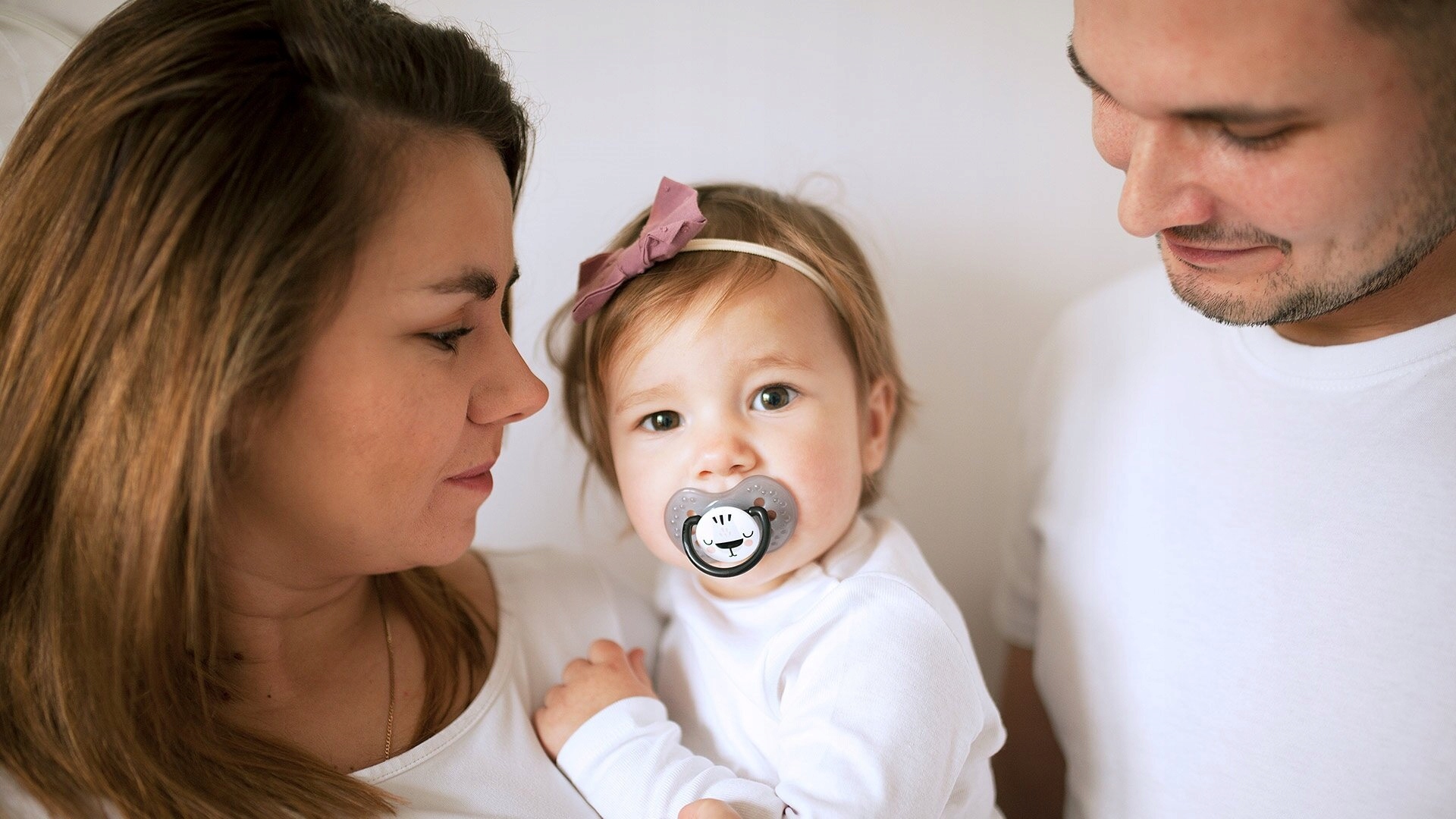 Smoczek LOVI Salt&Pepper 18 m+ Szary 2 sztuki Materiał smoczka silikon