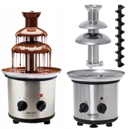 Fontána 3 Úrovně 320W Inox Camry