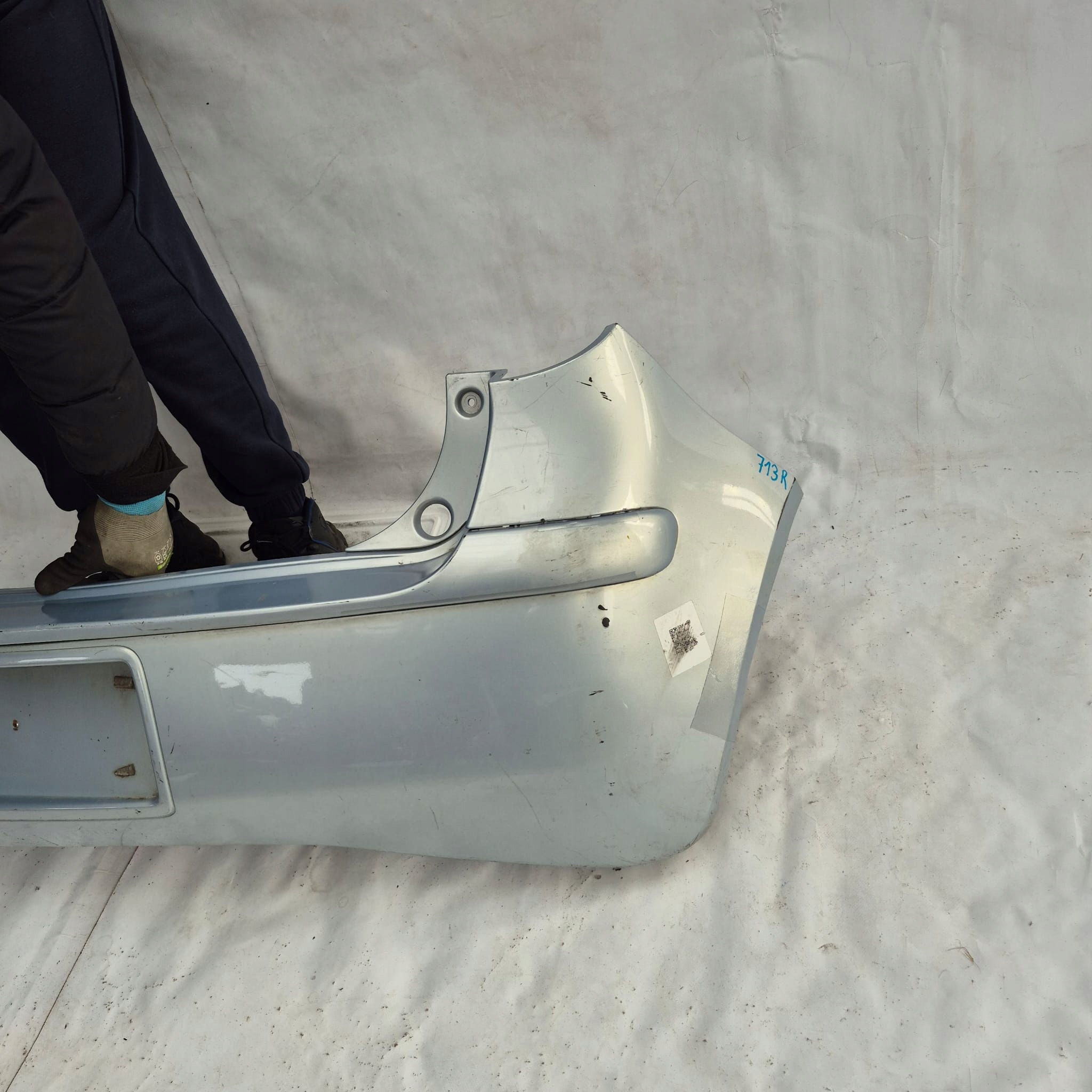 MITSUBISHI COLT VI 6 5D 04-08 bumper rear part rear