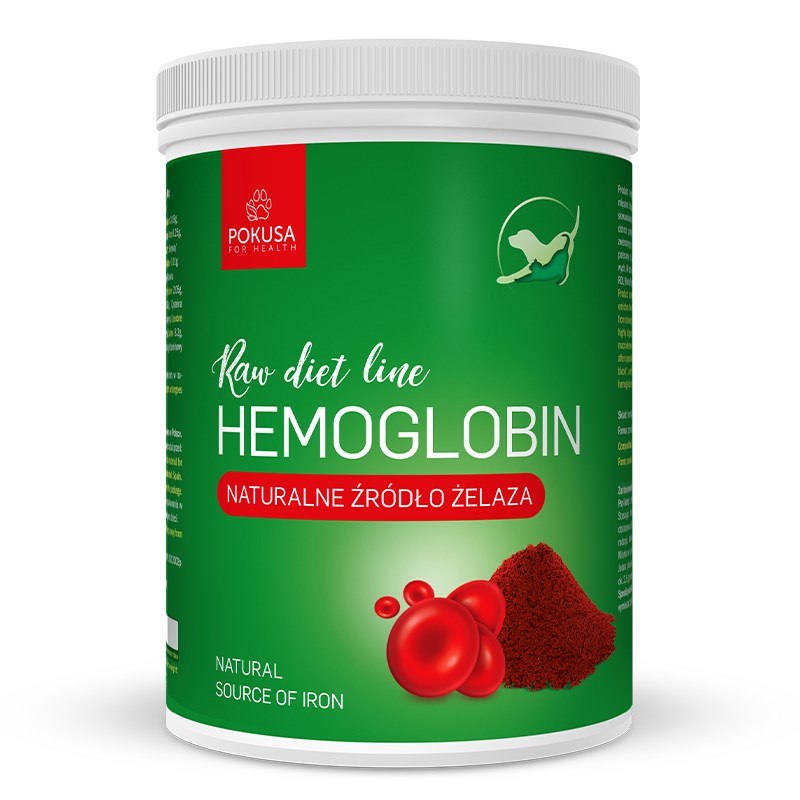 Pokušení Raw Diet Line Hemoglobin 800 g