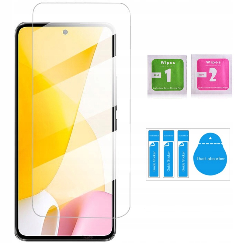 

Szkło Hartowane Szybka 9H do Xiaomi 12 Lite