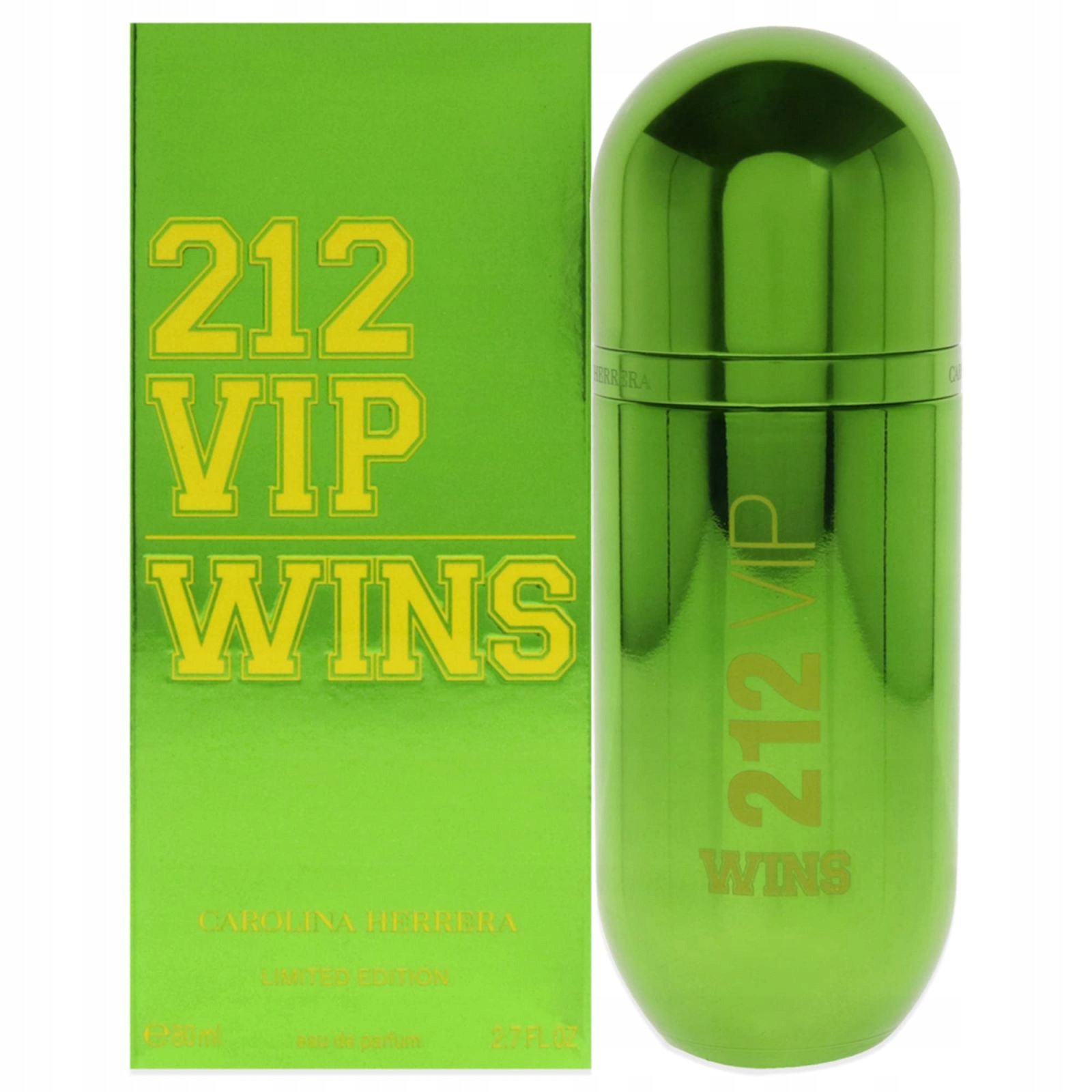 Carolina Herrera 212 Vip Wins Edp Objem: 80 M