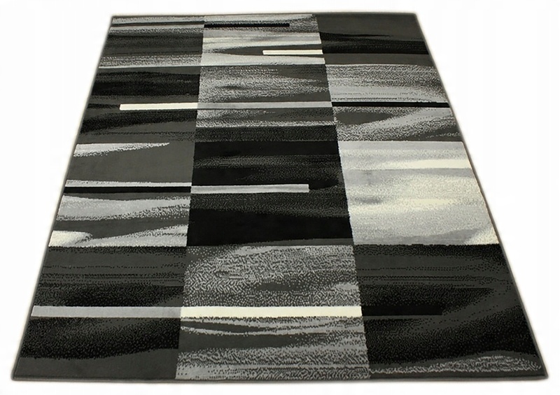 

Dywan 180x250 Bond Szary Pluszowy Włos