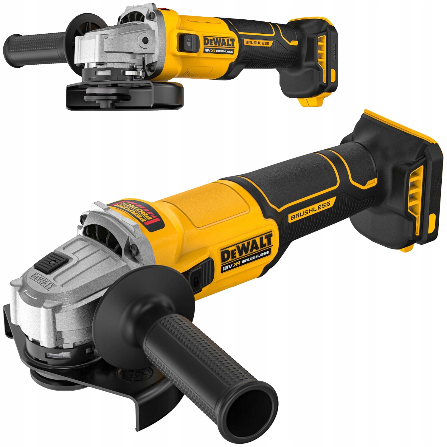 DeWALT Szlifierka kątowa akumulatorowa 18V 125mm DCG407N /body/