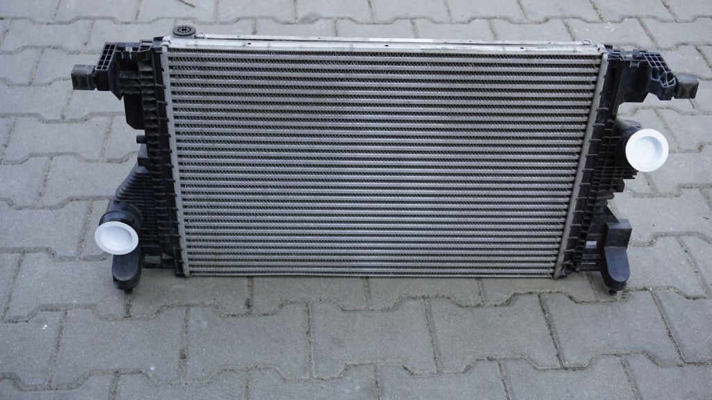 MERCEDES W 177 GLA 247 intercooler radiator KLIMY
