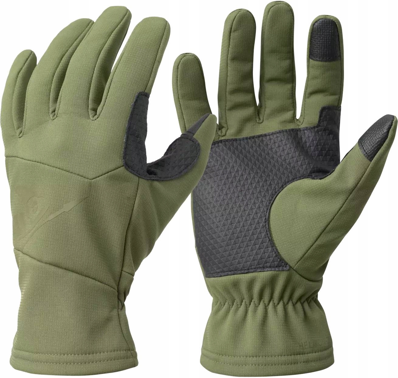 Teplé taktické softshellové rukavice Lizard Grip Helikon vel. M