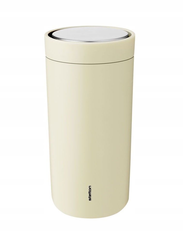 Stelton To Go Click Ocelový Termohrnek 400 ml Žlutý žlutý melír