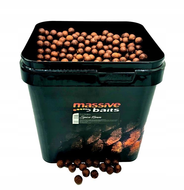 Massive Baits Spice 18mm Kulki 10kg Wiadro