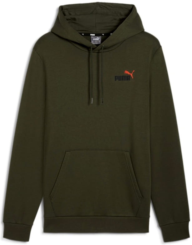 Puma Sportowa Bluza Męska Młodzieżowa Z Kapturem Bawełniana Ess+ M