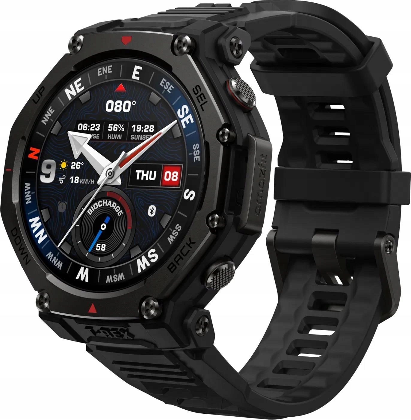 Amazfit T-Rex 3 Pro 48mm Black W2443EU1N