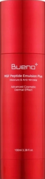 Pleťová emulze s peptidy Mgf Peptide Emulsion Plus 100 ml Bueno